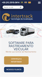 Mobile Screenshot of intertrack.com.br